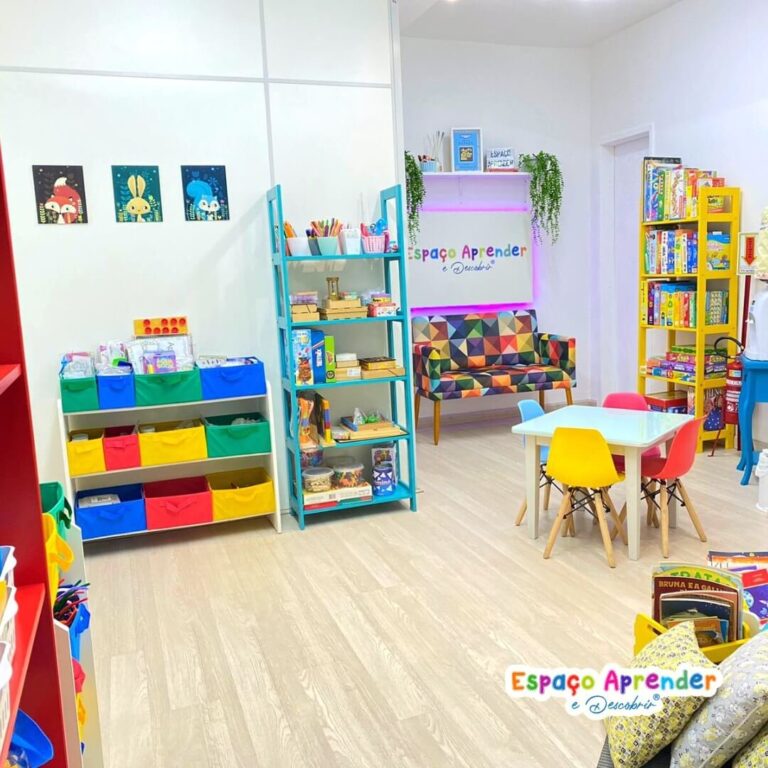 Espaço pedagógico de aluna