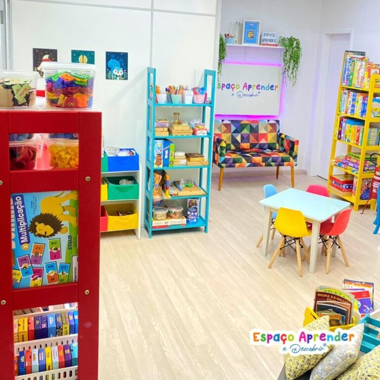 Espaço pedagógico de aluna