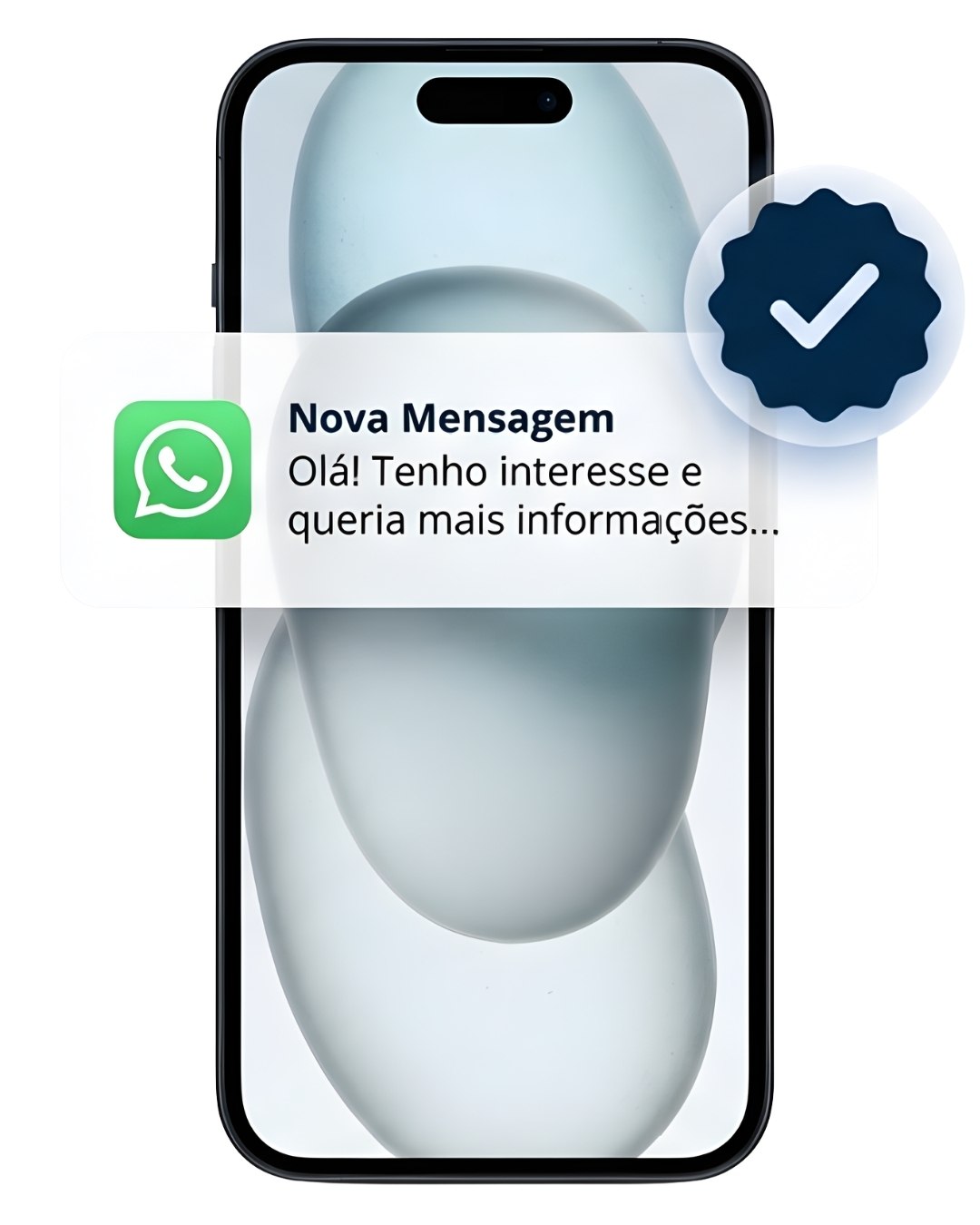 Imagem sobre captação de alunos pelo WhatsApp para professores de reforço escolar