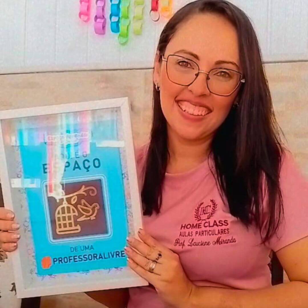 Reconhecimento de aluna FoxEdu
