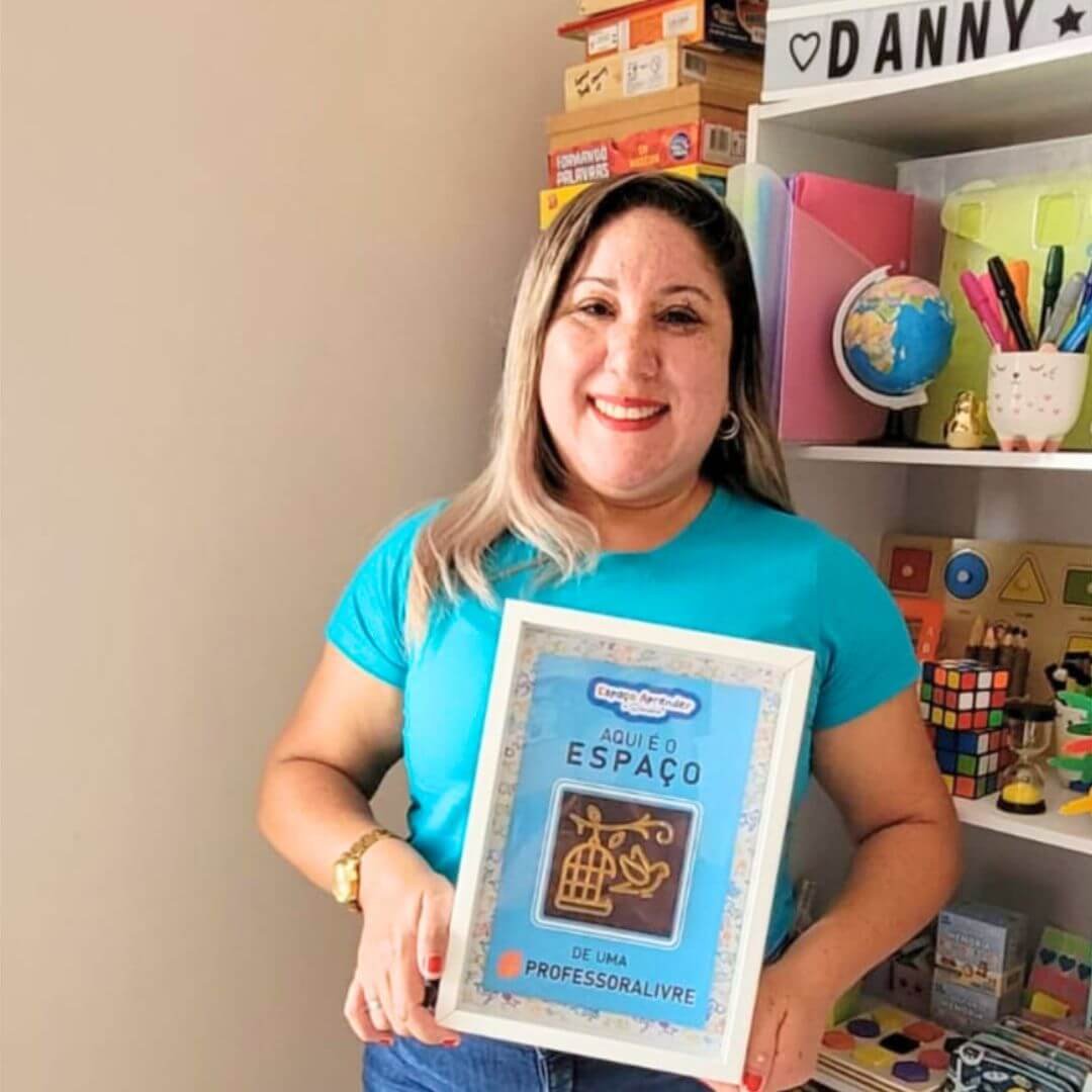 Reconhecimento de aluna FoxEdu