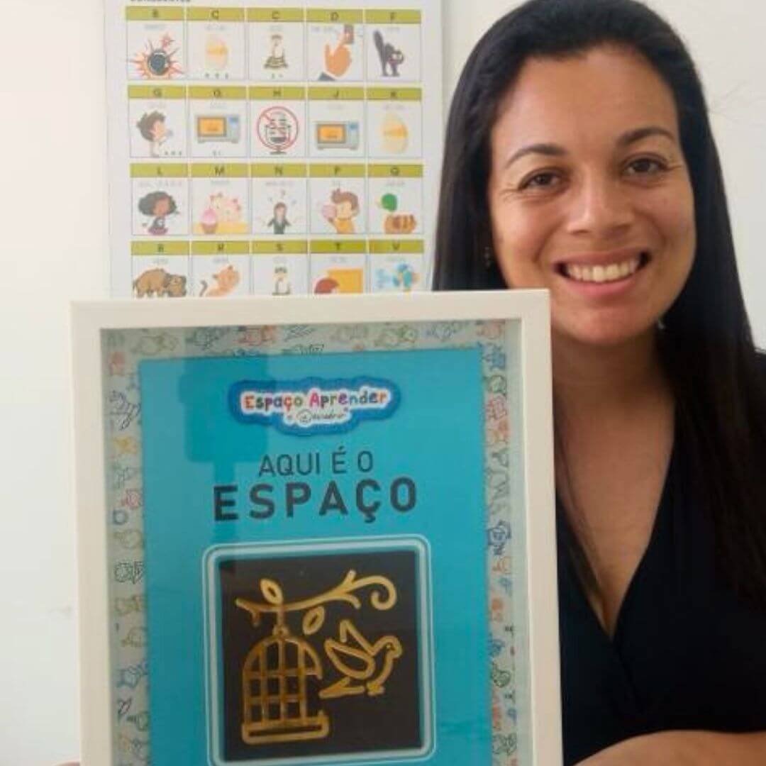 Reconhecimento de aluna FoxEdu