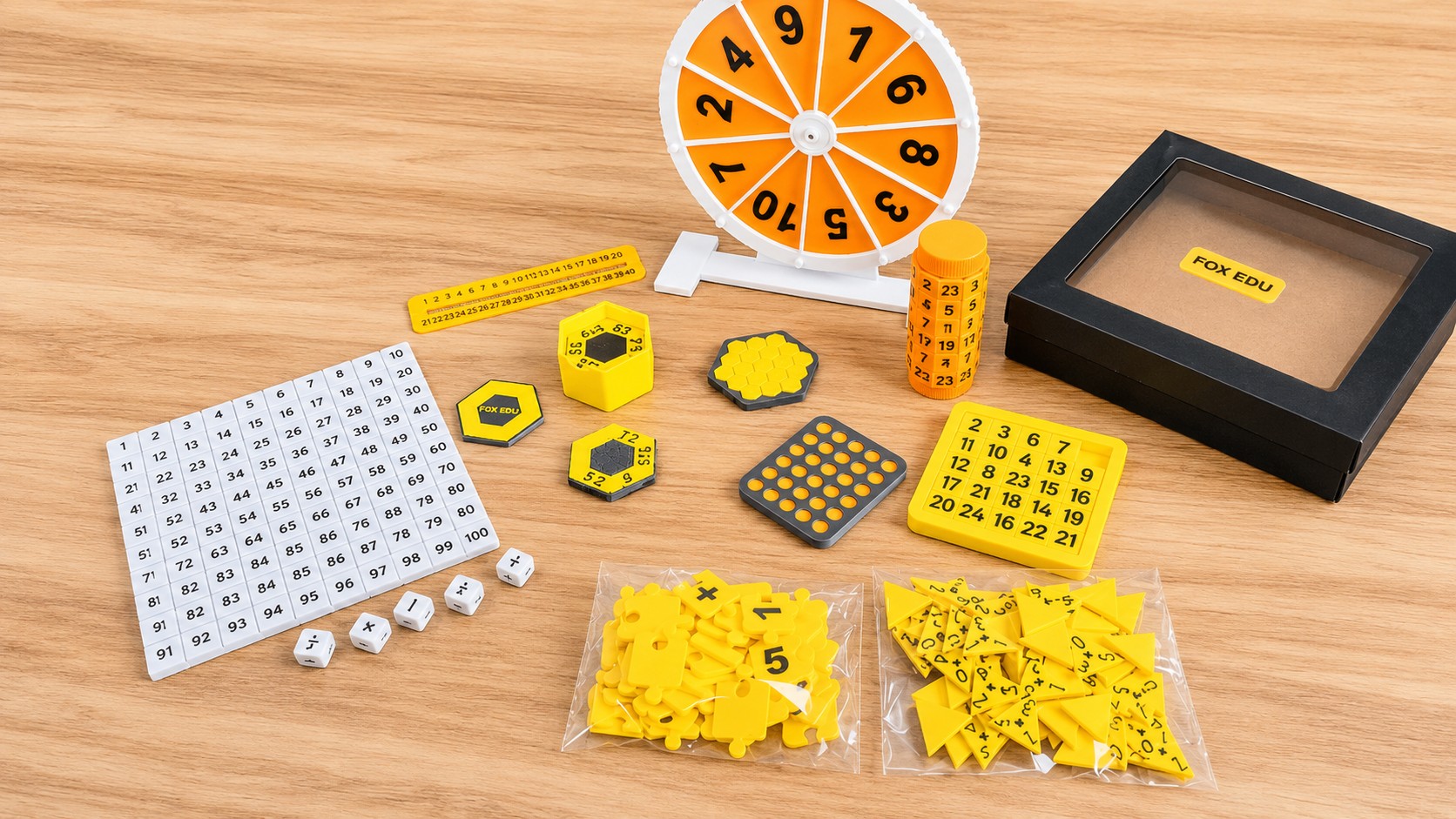 Kit Pedagógico Fox Edu com jogos e recursos de aprendizagem