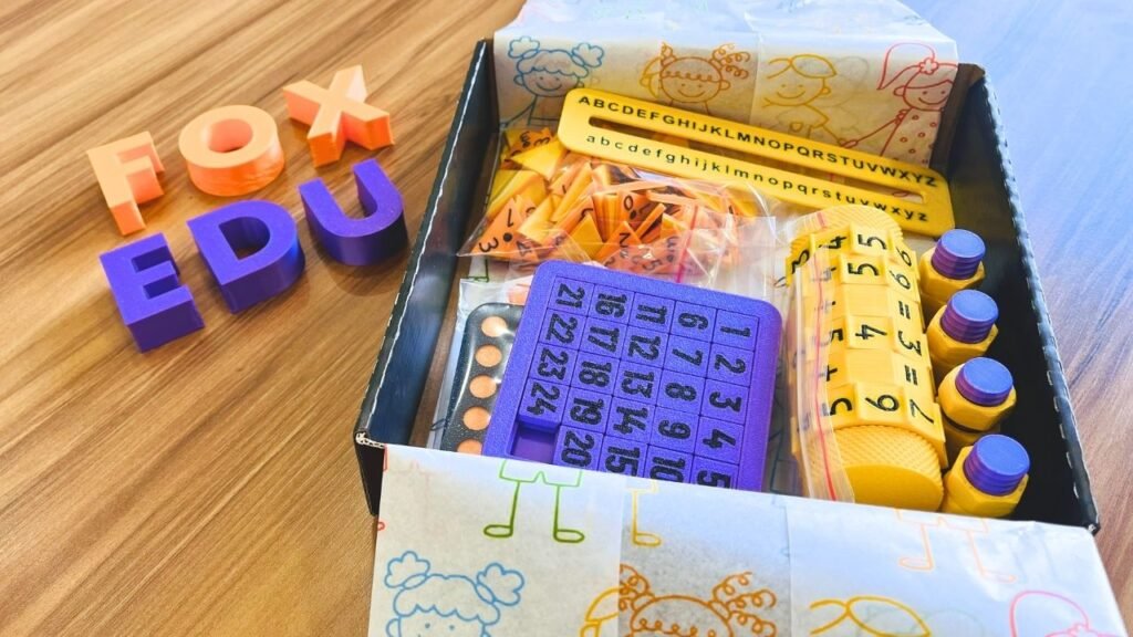 Caixa Pedagógica Fox Edu