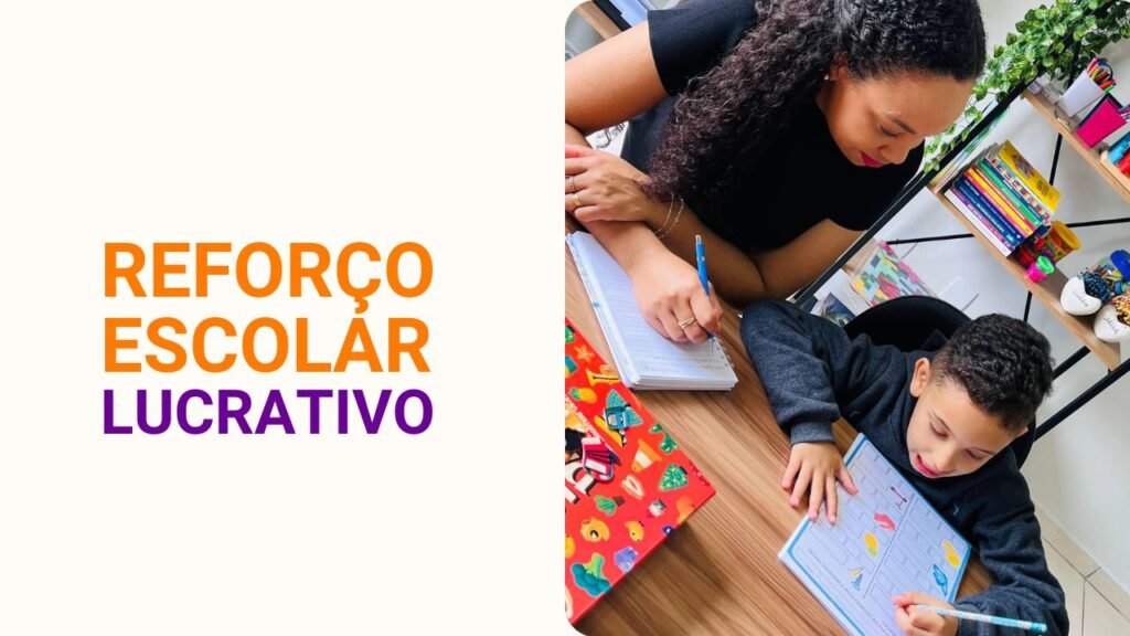 Curso de Reforço Escolar Aulas Particulares Atendimento Pedagógico 2