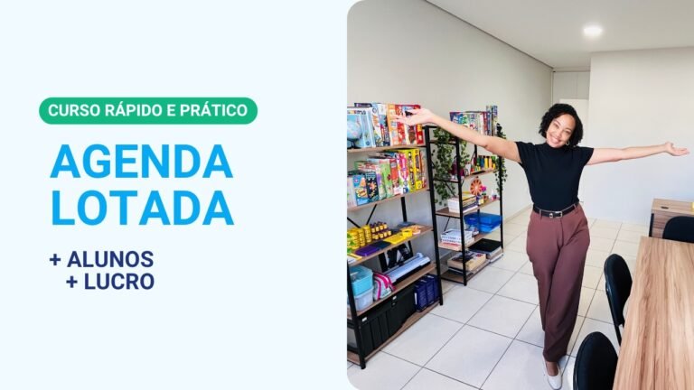 Fox Edu - Agenda Lotada - Curso Rápido e Prático