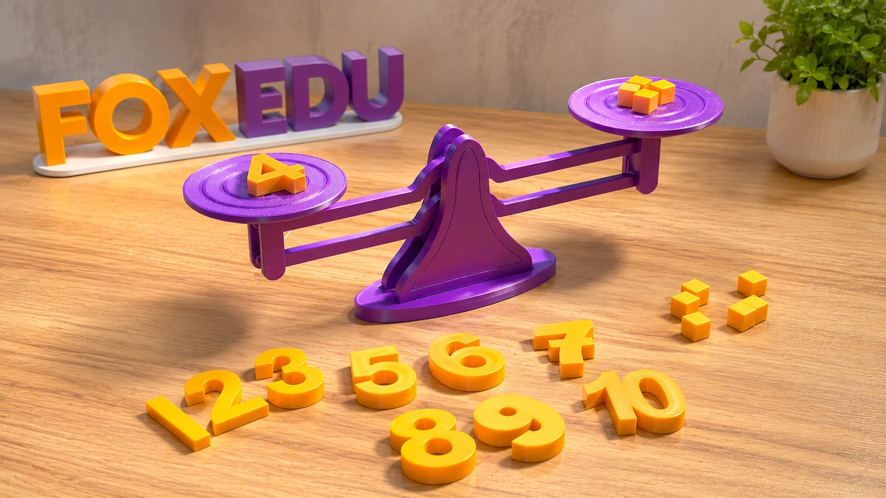 Balança Pedagógica - Fox Edu