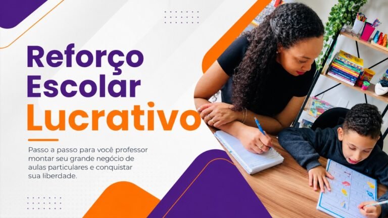 Reforço Escolar Aulas Particulares Atendimento Pedagógico